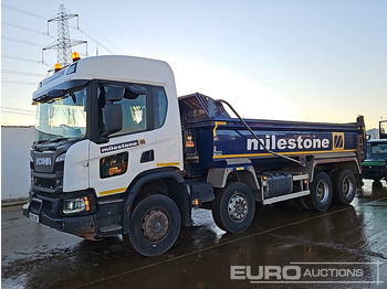 Camion basculantă SCANIA P 410