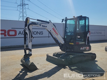 Mini excavator BOBCAT E27