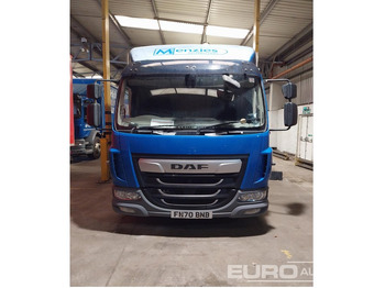 Camion furgon DAF LF 210