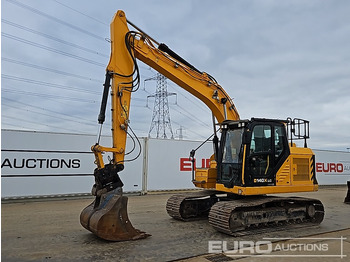 Excavator pe şenile JCB