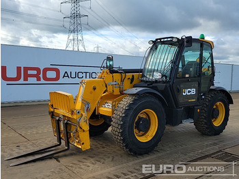 Stivuitor telescopic JCB