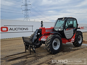 Stivuitor telescopic MANITOU MT 733