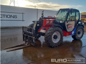 Stivuitor telescopic MANITOU MT 933