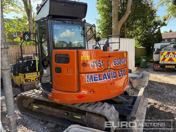 Mini excavator HITACHI ZX85USB-6