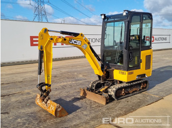 Mini excavator JCB 16C-1