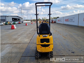 Mini excavator 2022 JCB 8008CT: Foto 4 Mini excavator 2022 JCB 8008CT: Foto 4