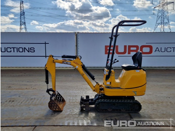 Mini excavator 2022 JCB 8008CT: Foto 2 Mini excavator 2022 JCB 8008CT: Foto 2