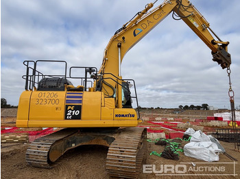 Excavator pe şenile KOMATSU PC210LC-11
