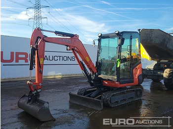 Mini excavator KUBOTA KX027-4