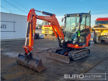 Mini excavator KUBOTA KX027-4