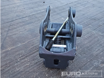 Cuplare rapidă 2023 Manual QH 45mm Pin to suit 4-6 Ton Excavator: Foto 4