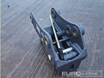 Cuplare rapidă 2023 Manual QH 45mm Pin to suit 4-6 Ton Excavator: Foto 3