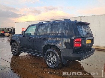 SUV 2025 Toyota Land Cruiser: Foto 3 SUV 2025 Toyota Land Cruiser: Foto 3