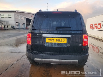 SUV 2025 Toyota Land Cruiser: Foto 4 SUV 2025 Toyota Land Cruiser: Foto 4