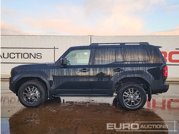 SUV 2025 Toyota Land Cruiser: Foto 2 SUV 2025 Toyota Land Cruiser: Foto 2