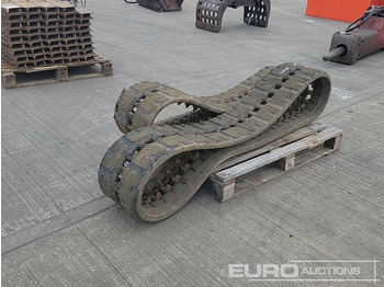 Senila pentru Utilaje constructii 320x86ACx49 Rubber Tracks to suit Skidsteer: Foto 5