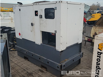 Generator electric AGGREKO