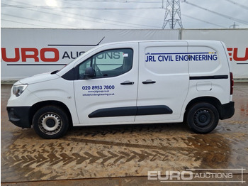 Autoutilitară 2019 Vauxhall Combo: Foto 2