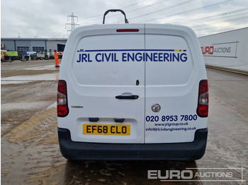 Autoutilitară 2019 Vauxhall Combo: Foto 4