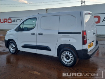 Autoutilitară 2024 Vauxhall Combo: Foto 3