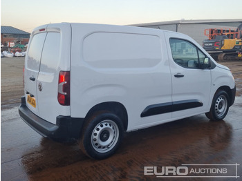 Autoutilitară 2024 Vauxhall Combo: Foto 5