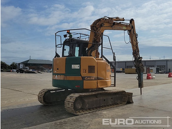 Mini excavator Case CX75SR: Foto 5