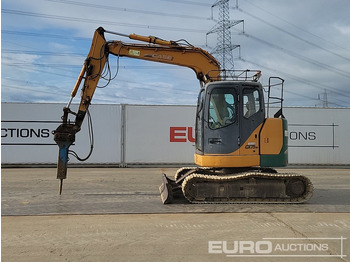 Mini excavator Case CX75SR: Foto 2
