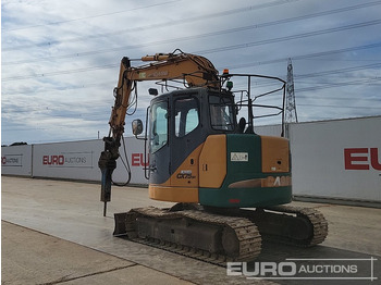 Mini excavator Case CX75SR: Foto 3