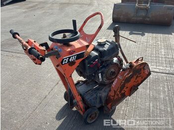 Maşină de asfaltat Clipper CS 451: Foto 5
