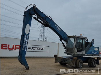 Excavator pe roţi FUCHS