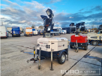Turnul de iluminat Generac VB9: Foto 1