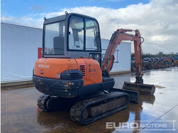 Mini excavator Hitachi ZX30: Foto 4