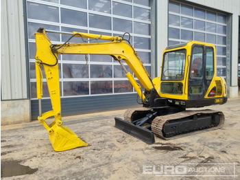 Mini excavator Hyundai R55-7: Foto 1
