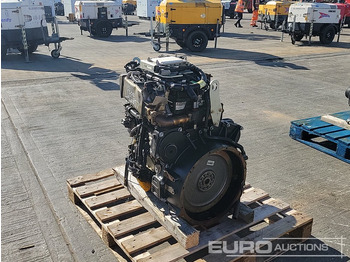 Motor JCB