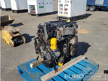 Motor JCB