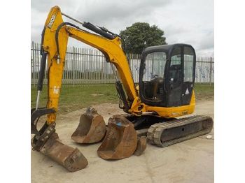 Mini excavator JCB 8055 RTS: Foto 1