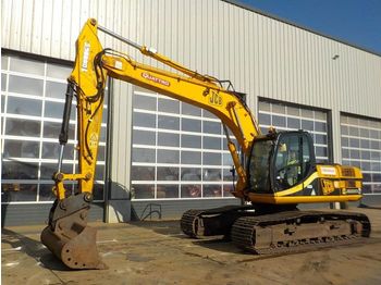 Excavator pe şenile JCB JS220LC: Foto 1