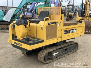 Autobasculanta pe senile KOMATSU