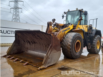Încărcător frontal pe pneuri KOMATSU WA470-6