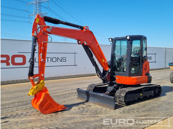 Mini excavator KUBOTA