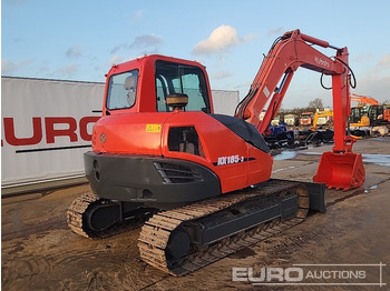 Mini excavator Kubota KX185-3: Foto 5