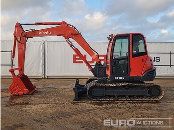 Mini excavator Kubota KX185-3: Foto 2