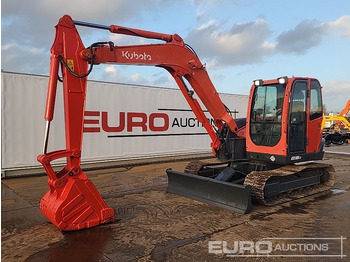 Mini excavator KUBOTA