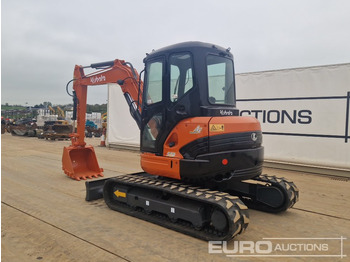 Mini excavator Kubota U55-4: Foto 3