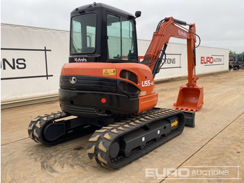 Mini excavator Kubota U55-4: Foto 5