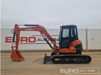 Mini excavator Kubota U55-4: Foto 2