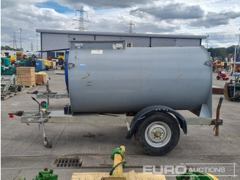 Rezervor de stocare Main 2000 Litre Single Axle Bunded Fuel Bowser, Electric Pump: Foto 2