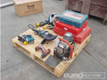 Echipamente de constructii Makita 110Volt Drill, 110Volt Die Grinder, 110Volt 9" Grinder, 110Volt Rip Saw, 110Volt Jig Saw, Petrol Chainsaw Body, Hilti Battery Metal Construction Driver, Hilti 110 Volt Hammer Drill, Hilti Batte: Foto 2