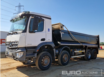 Camion basculantă MERCEDES-BENZ