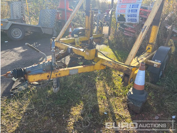 Remorcă transport utilaje